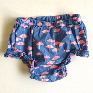 babyGap umbrella print diaper cover bloomers 12-18 months baby girl
